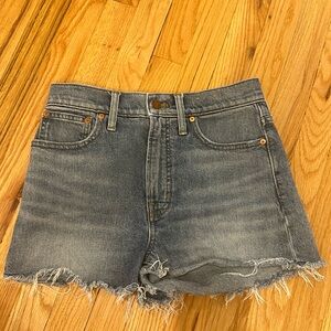Madewell Jean shorts